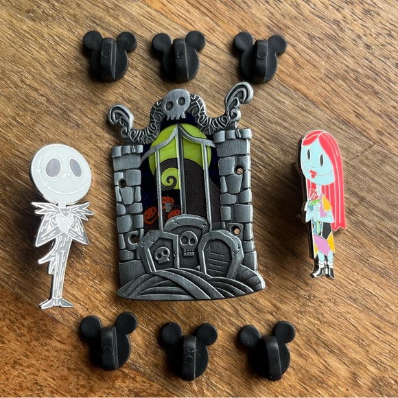 Nightmare Before Christmas build a pin - Picture 4 of 6